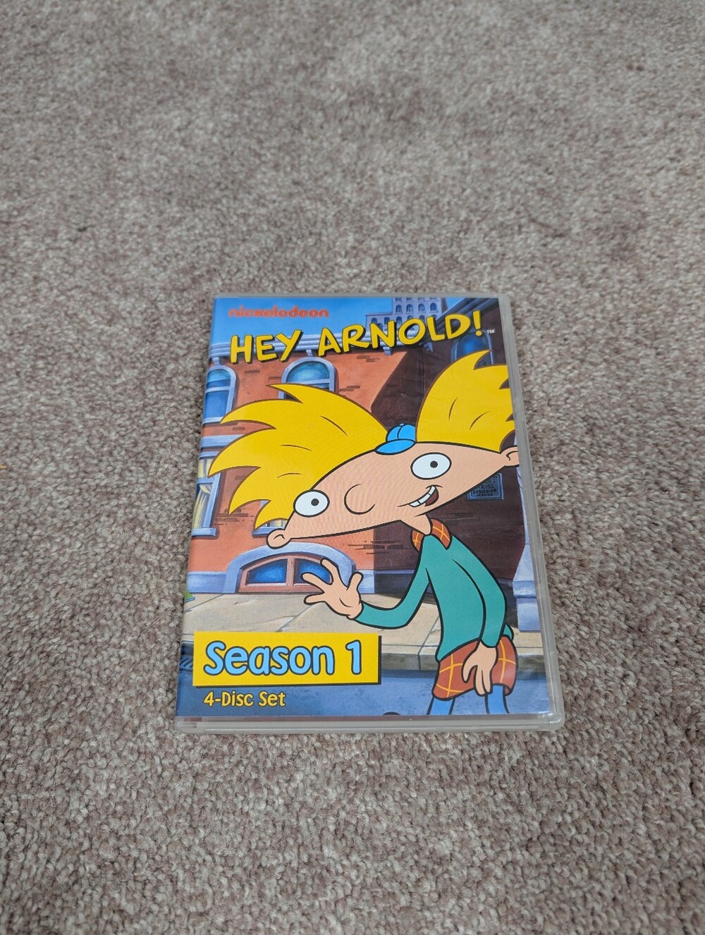 Hey Arnold! Season 1 DVD